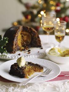 Heston Blumenthal Christmas puddings 